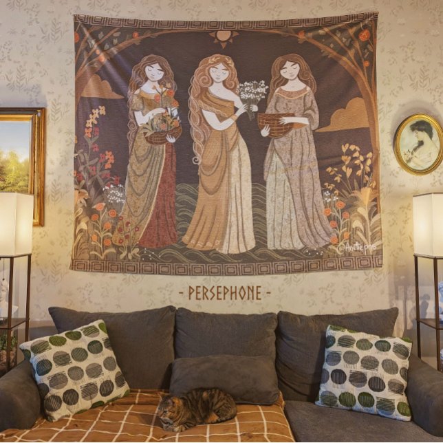 Tapisserie Perséphone (Créateur téléchargé)