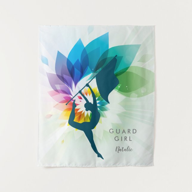 Tapisserie personnalisable Color Guard (Devant)