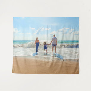 Tapisserie personnalisée avec votre photo - Cadeau
