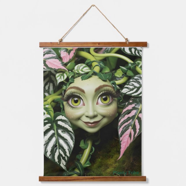 Tapisserie plante (Recto)