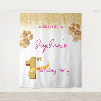 Tapisserie Premier Anniversaire