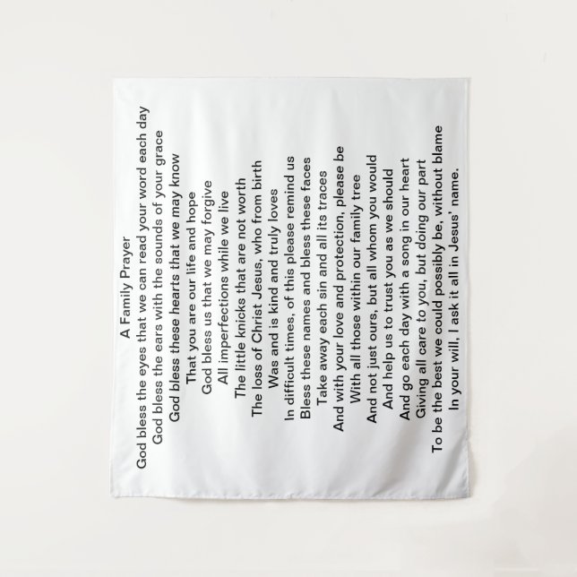 Tapisserie religieuse (Devant)