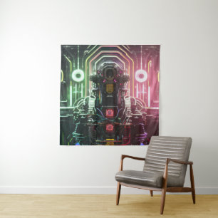 Tapisserie Robot 1