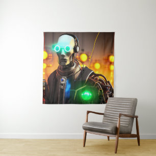 Tapisserie Robot 2