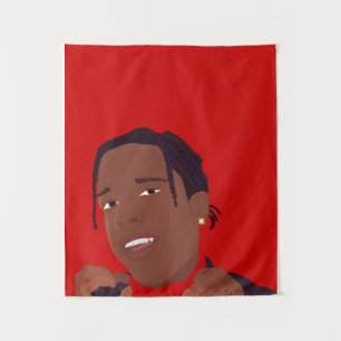 Tapisserie Rocky ASAP