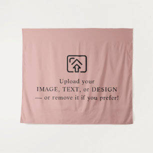 Tapisserie rose pâle - Faites-la votre aujourd'hui
