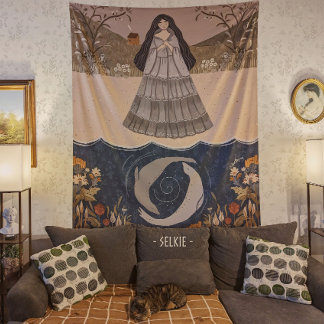 Tapisserie Selkie