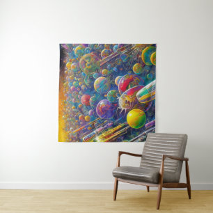 Tapisserie Space Race