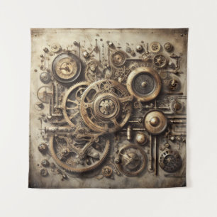 Tapisserie Steampunk