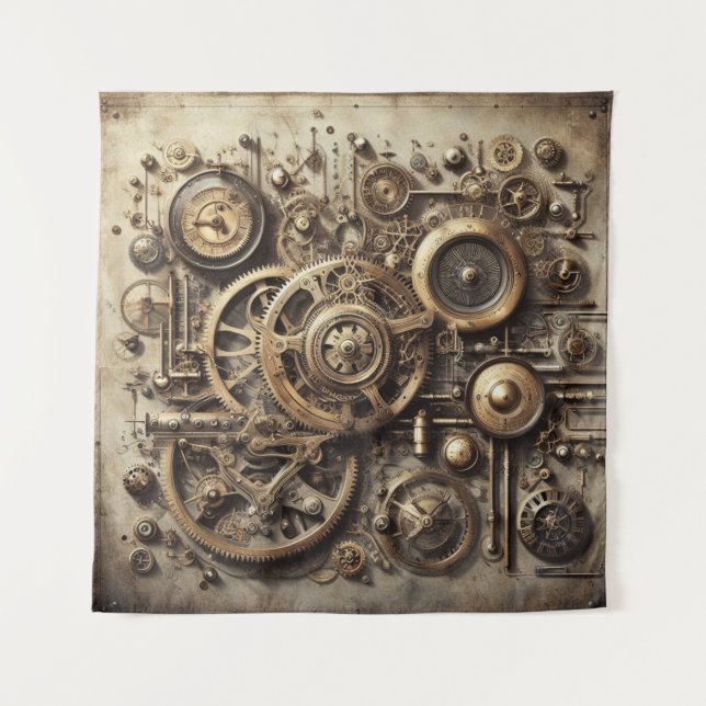 Tapisserie Steampunk (Devant)