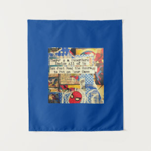 Tapisserie Superhero