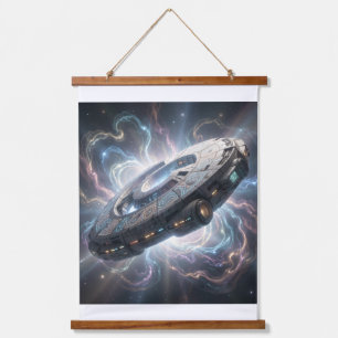 TAPISSERIE SUSPENDUE 