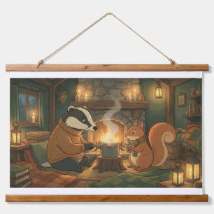 TAPISSERIE SUSPENDUE 