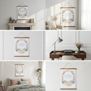 TAPISSERIE SUSPENDUE 