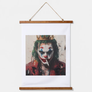 TAPISSERIE SUSPENDUE .