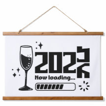2026 New Year Loading Celebration Typography
