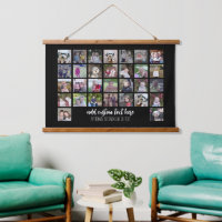 30 Collage de photos Montage et texte - Peut modif