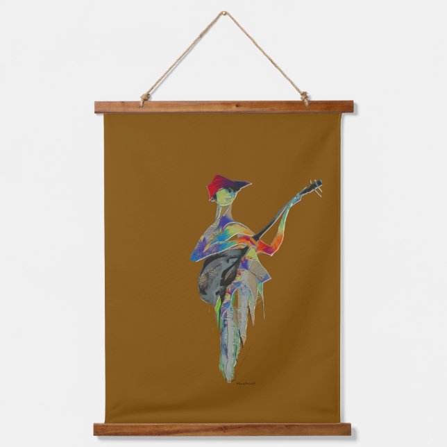 Tapisserie Suspendue A Musical Impression (Recto)