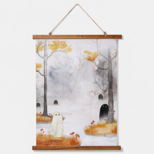 Tapisserie Suspendue À Travers Le Mist