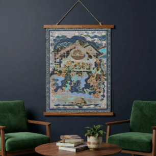 Tapisserie Suspendue Accueil