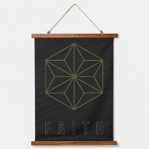 Tapisserie Suspendue Affiche d'affirmation pour vous motiver à avoir fo