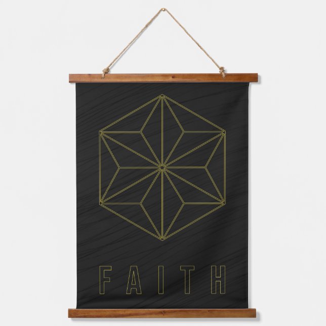 Tapisserie Suspendue Affiche d'affirmation pour vous motiver à avoir fo (Recto)