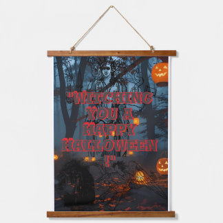 Tapisserie Suspendue Affiche d'Halloween