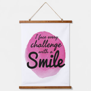 Tapisserie Suspendue affirmations d'amour-propre et d'acceptation de so