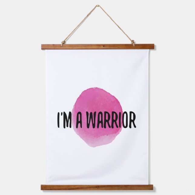 Tapisserie Suspendue affirmations positives pour l'amour de soi (Recto)