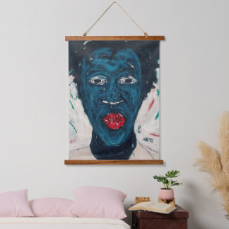 Tapisserie Suspendue African Art Hanging Tapestry