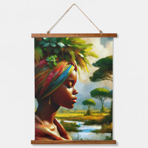 Tapisserie Suspendue Afrique