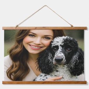 Tapisserie Suspendue Ajouter une photo de Poddle Personnaliser Personna