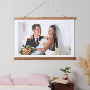 Tapisserie Suspendue AJOUTER VOTRE PROPRE PHOTO do-it-yourself Image MA