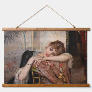 Tapisserie Suspendue Albert Edelfeel - La Parisienne / Virginie