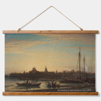 Tapisserie Suspendue Alexey Bogolyuboff. Le monastère Ipatiev près de..