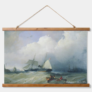 Tapisserie Suspendue Alexey Bogolyuboff. The Baltic Sea. 1880s.