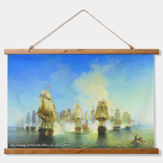 Tapisserie Suspendue Alexey Bogolyuboff. The Mount Athos Battle...