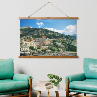 Tapisserie Suspendue Amalfi Coast Wall Art