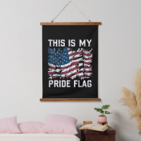 Américain patriote Ceci est mon drapeau de fierté
