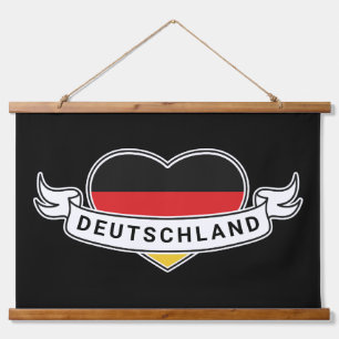 Tapisserie Suspendue Amour allemand