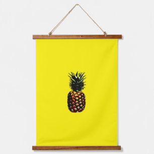Tapisserie Suspendue Ananas
