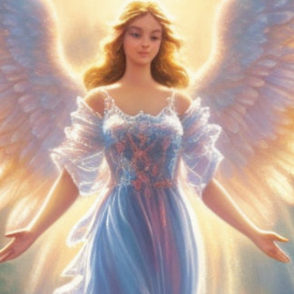 Tapisserie Suspendue Anges