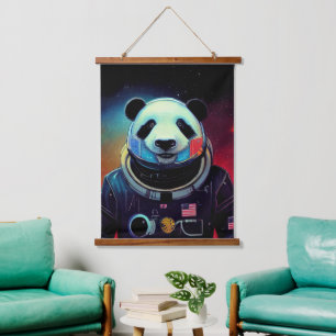 Tapisserie Suspendue Animal Astronaut Marche spatiale, Univers, espace,