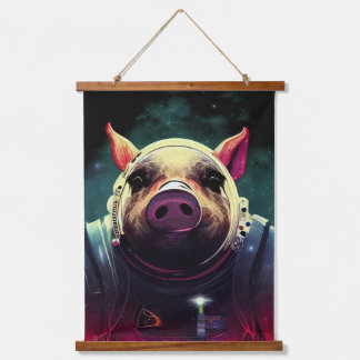 Tapisserie Suspendue Animal Astronaut Marche spatiale, Univers, espace,