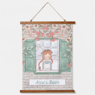 Tapisserie Suspendue Anne des pignons verts