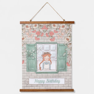 Tapisserie Suspendue Anne of Green Gables Anniversaire Suspendu Tapisse