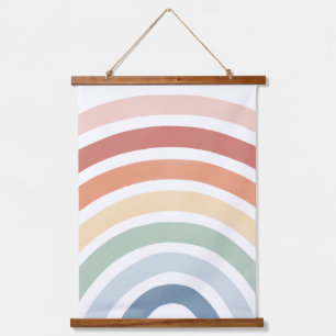 Tapisserie Suspendue Aquarelle Rainbow Kids Room