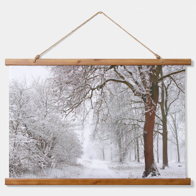 Tapisserie Suspendue Arbre | Parc Stupinigi, Italie (Devant)