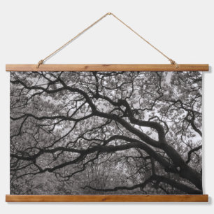 Tapisserie Suspendue Arbres de Magnolia en fleurs 01