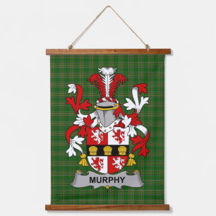 Tapisserie Suspendue Armoiries irlandaises Murphy (Muskerry) Blason de